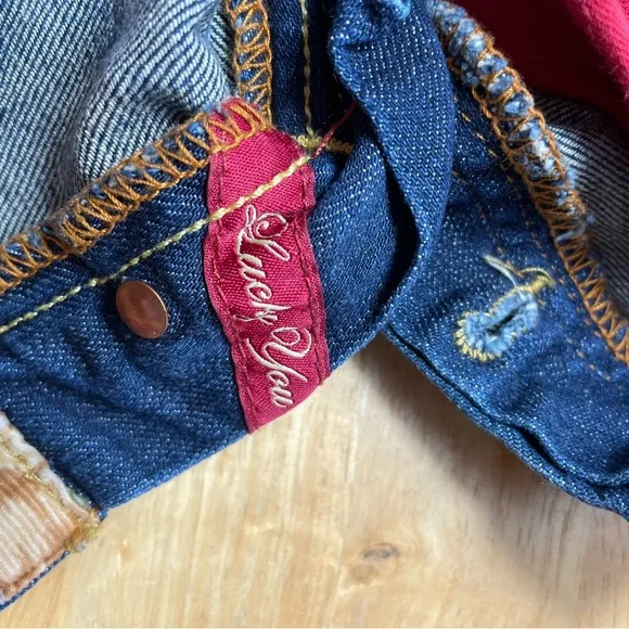 Lucky Brand Sweet Dream Jeans, Medium Wash, Size 10 - Picture 10 of 11